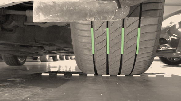 Tir-sidewall-scnner-recognize-tire-defects